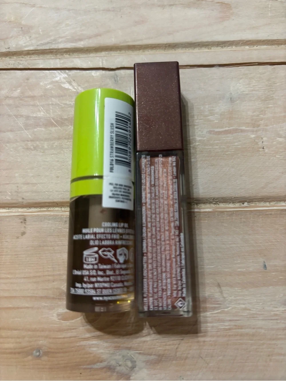 NYX Fat Oil Chillz & Ultimate Glow Shots Duo -(240)